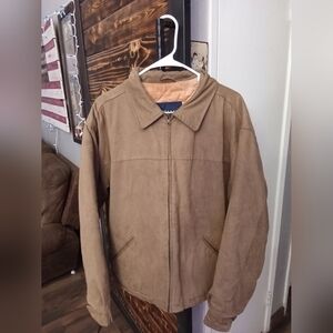 Van Heusen Men's Jacket, Size Large